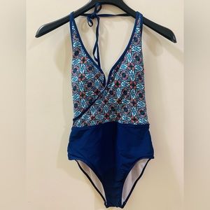 One piece bathing suit size small